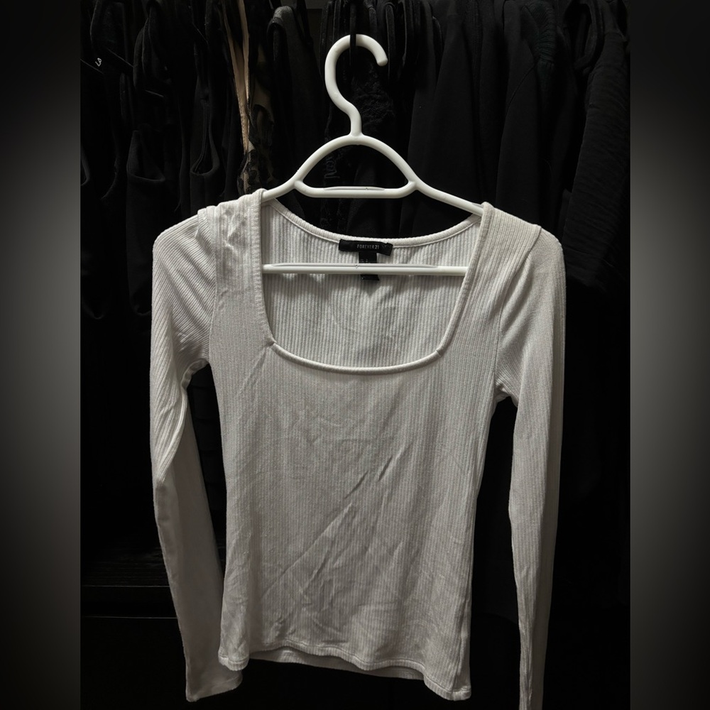 White long sleeve
